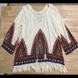 Perch by Blu-Pepper Top Size 3XL